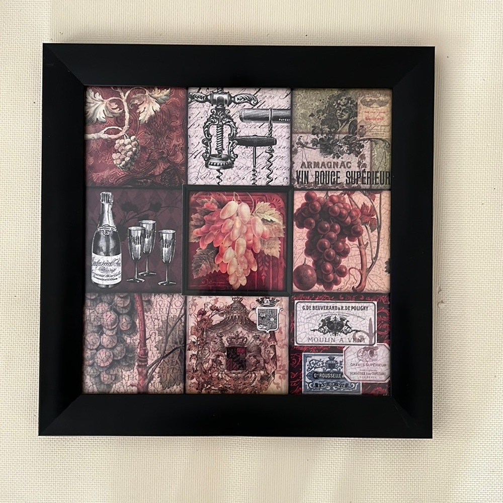 Wall art - little things kitchen